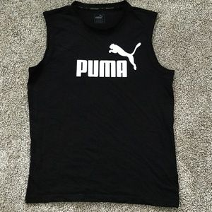 Men's Sleeveless Puma Shirt